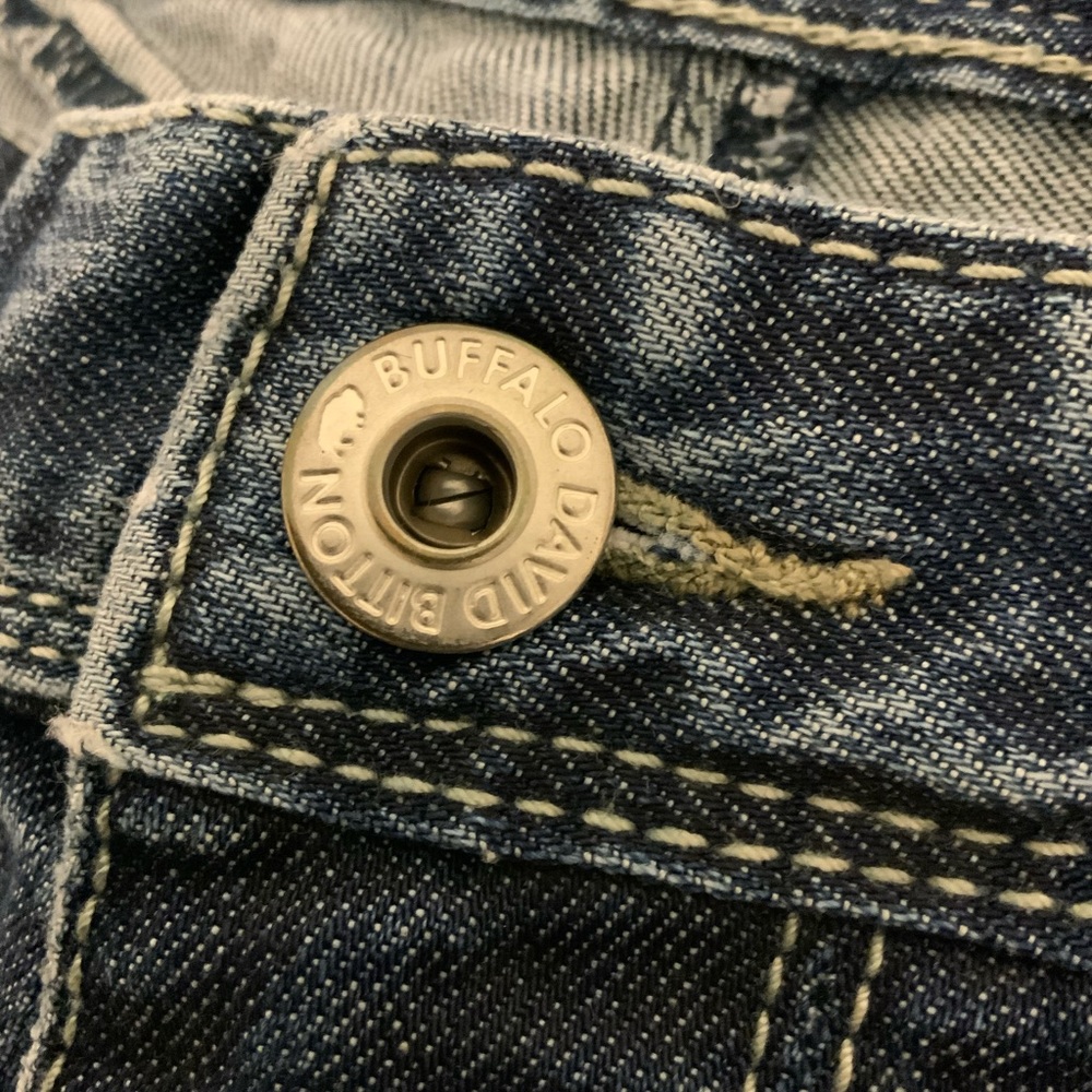 Like New Buffalo David Bitton Driven Distressed D… - image 5